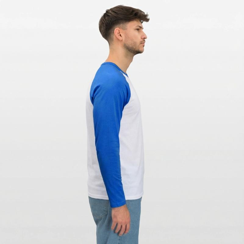 Unisex Baseballshirt langarm