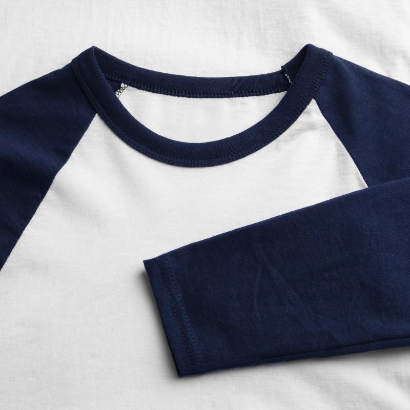 Maglia da baseball a manica lunga da uomo