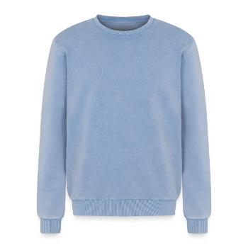 Relaxed Unisex Premium Acid-Washed Sweatshirt