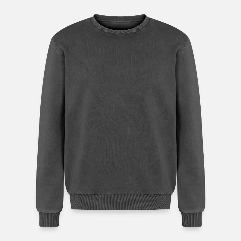Relaxed Unisex Premium Acid-Washed Sweatshirt