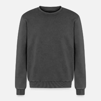 Relaxed Unisex Premium Acid Washed Sweatshirt