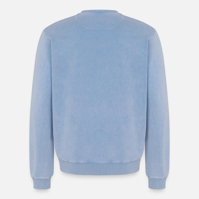 Relaxed Unisex Premium Acid-Washed Sweatshirt
