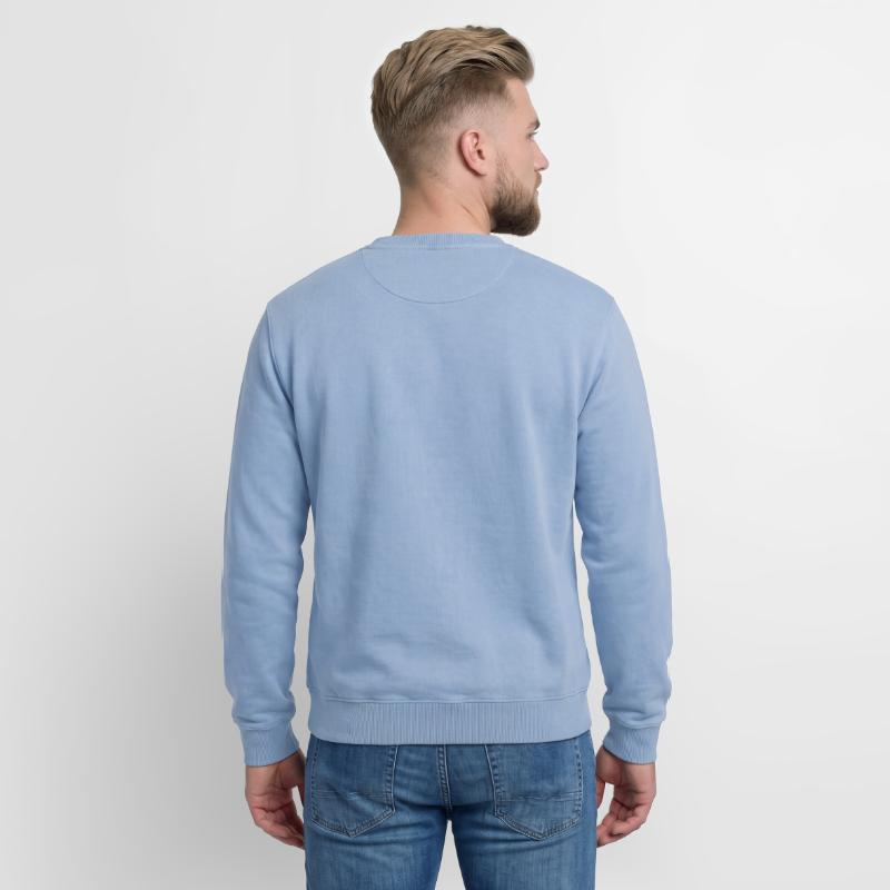 Relaxed Unisex Premium Acid Washed Sweatshirt