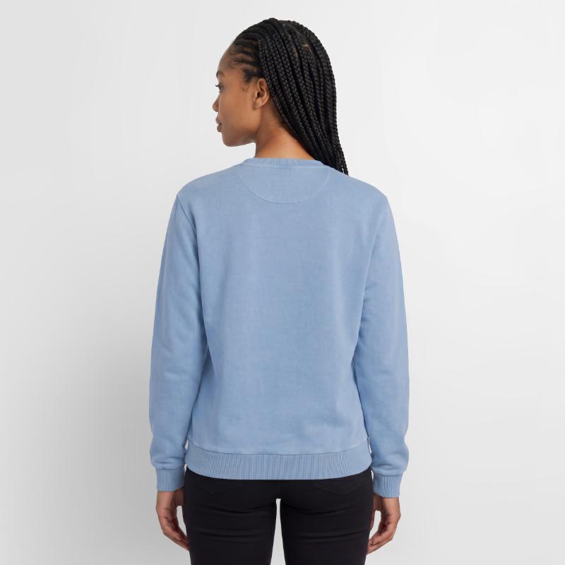 Relaxed Unisex Premium Acid Washed Sweatshirt