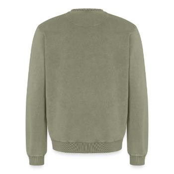 Relaxed Unisex Premium Acid Washed Sweatshirt