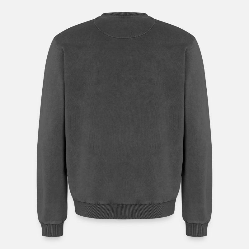 Relaxed Unisex Premium Acid-Washed Sweatshirt