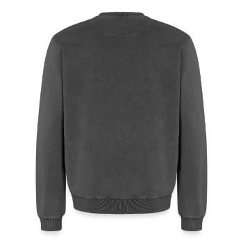 Sweatshirt unisexe Premium acid-wash en coton