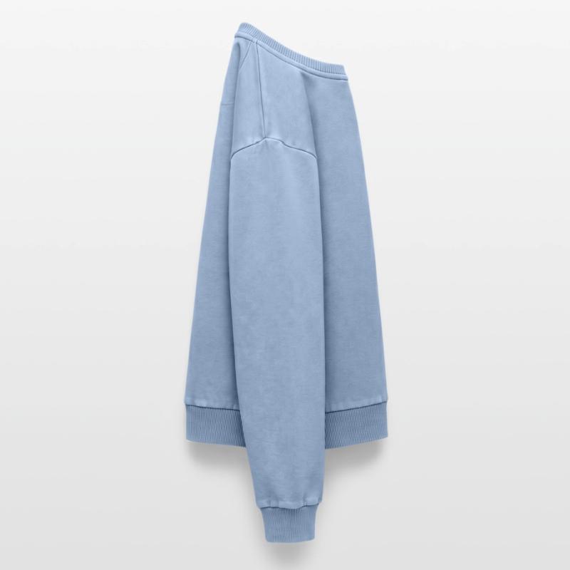 Relaxed Unisex Premium Acid-Washed Sweatshirt