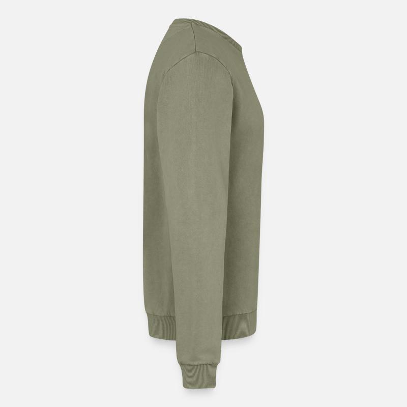 Relaxed Unisex Premium Acid Washed Sweatshirt