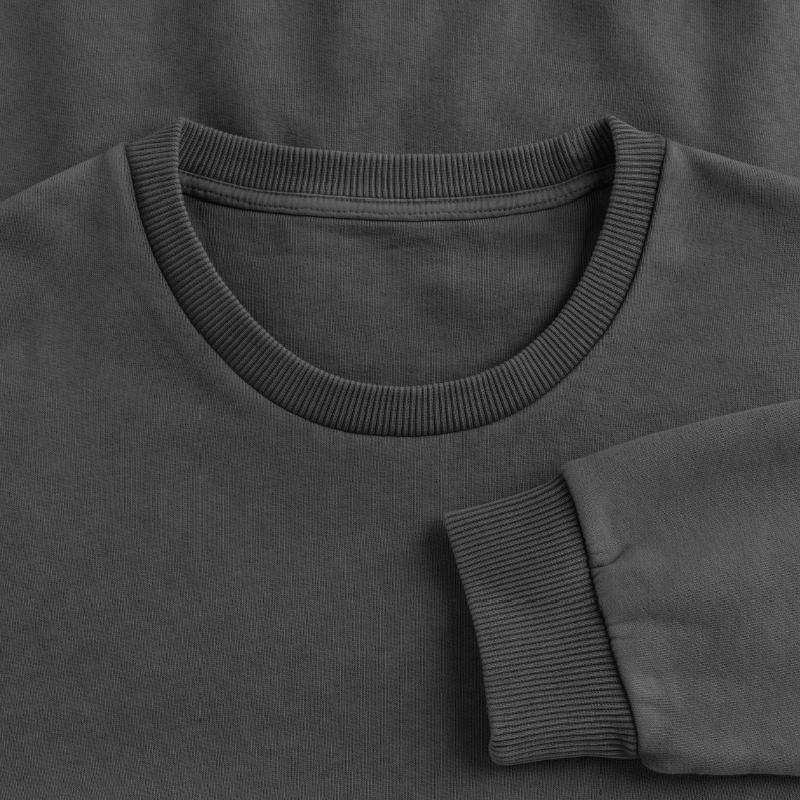 Relaxed Unisex Premium Acid Washed Sweatshirt