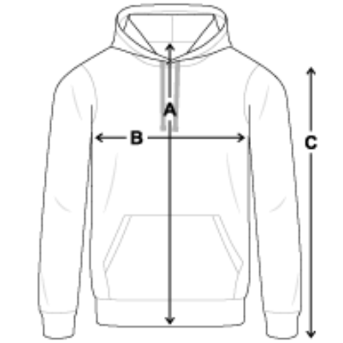 Product size guide