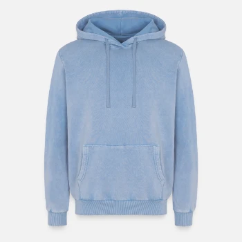 Relaxed Unisex Premium Acid Washed Hoodie