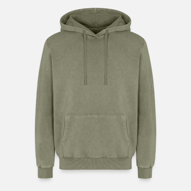 Relaxed Unisex Premium Acid Washed Hoodie