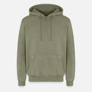 Relaxed Unisex Premium Acid Washed Hoodie