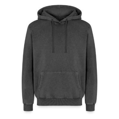 Sweat à capuche unisexe Premium acid-wash en coton
