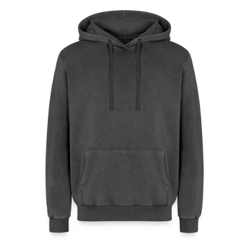 Relaxed Unisex Premium Acid Washed Hoodie