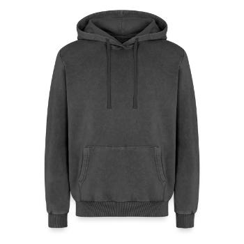 Relaxed Unisex Premium Acid-Washed Hoodie