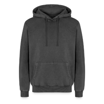 Relaxed Unisex Premium Acid Washed Hoodie