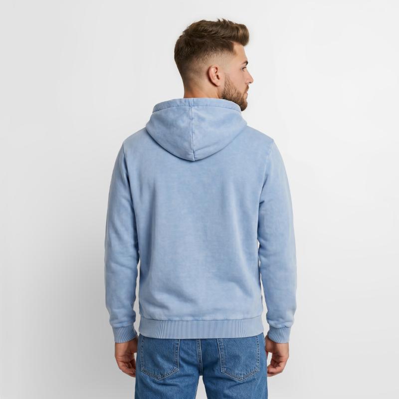 Relaxed Unisex Premium Acid Washed Hoodie