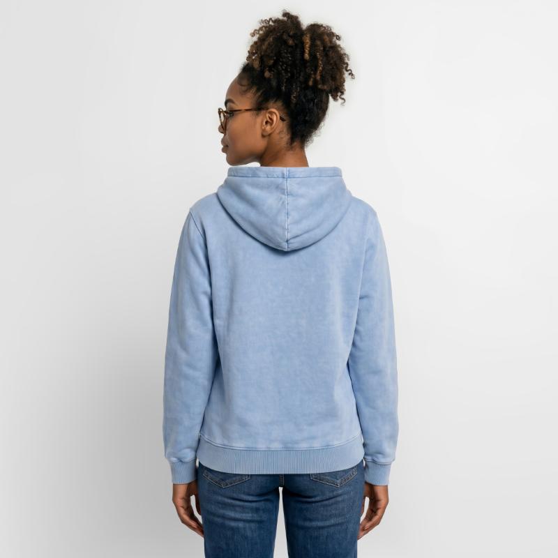 Relaxed Unisex Premium Acid Washed Hoodie