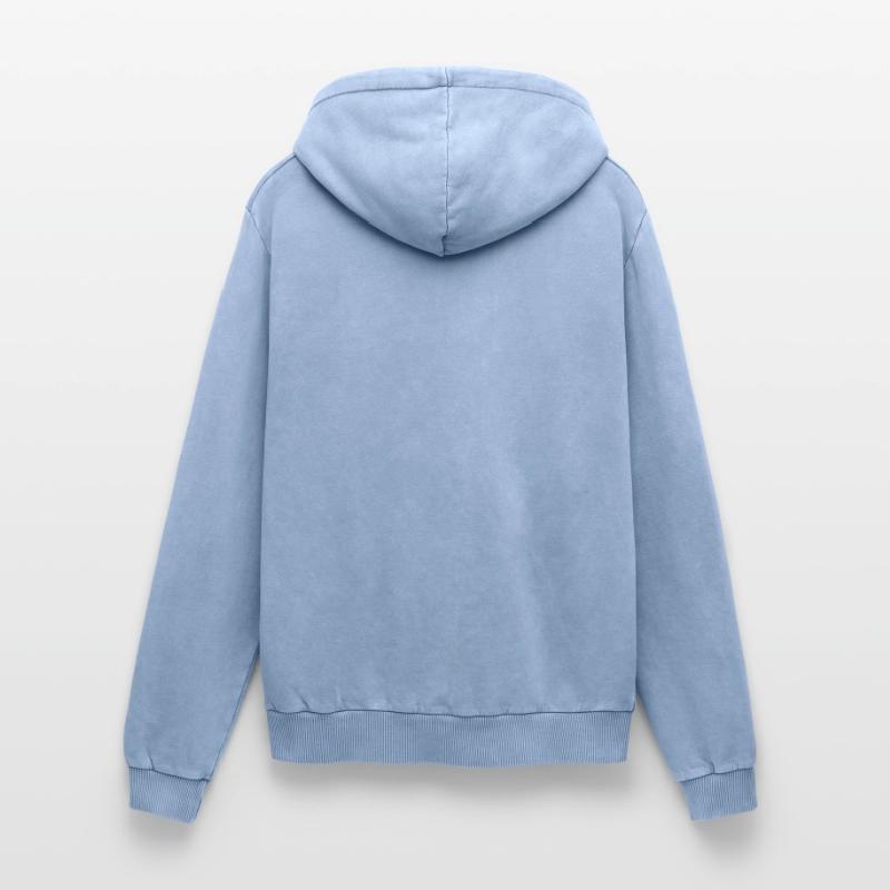 Relaxed Unisex Premium Acid Washed Hoodie