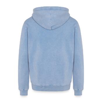 Unisex Premium acid-wash hoodie van katoen