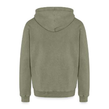 Sweat à capuche unisexe Premium acid-wash en coton