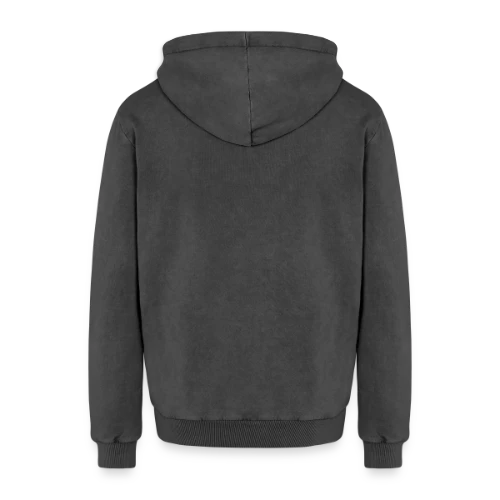 Relaxed Unisex Premium Acid Washed Hoodie