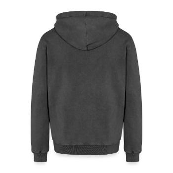 Unisex Premium acid-wash hoodie van katoen