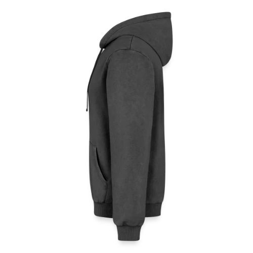 Relaxed Unisex Premium Acid Washed Hoodie