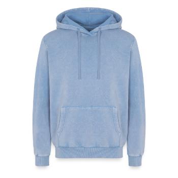 Relaxed Unisex Premium Acid Washed Hoodie