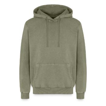 Relaxed Unisex Premium Acid Washed Hoodie