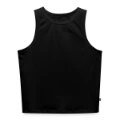 Aperçu Devant - Débardeur cropped femme bio