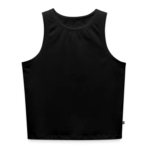Débardeur cropped femme bio