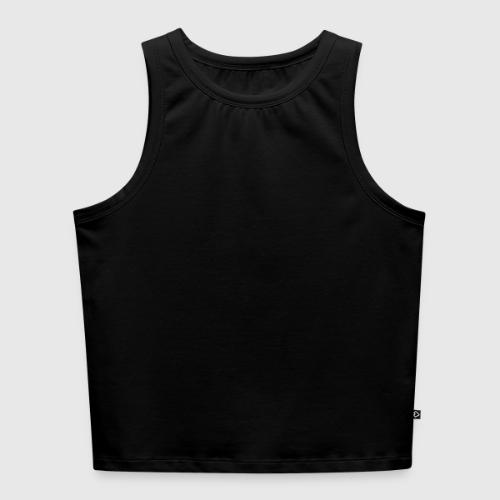 Débardeur cropped femme bio