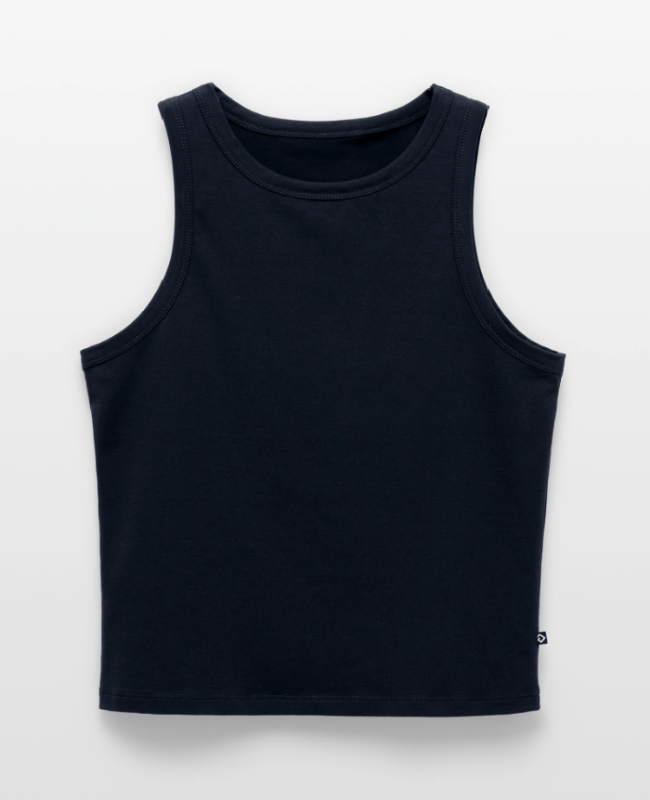 Naisten Lyhyt toppi  Edestä - center