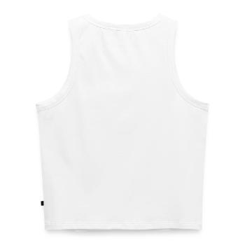 Dames cropped tanktop biologisch
