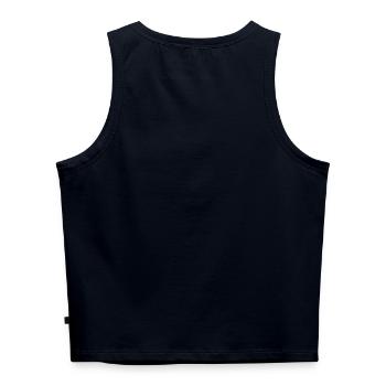 Débardeur cropped femme bio