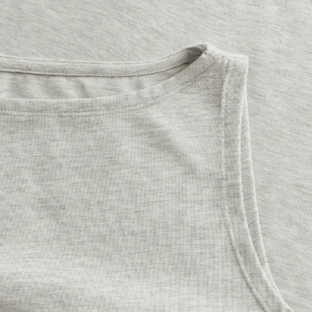 Tanktop med bådudskæring til kvinder