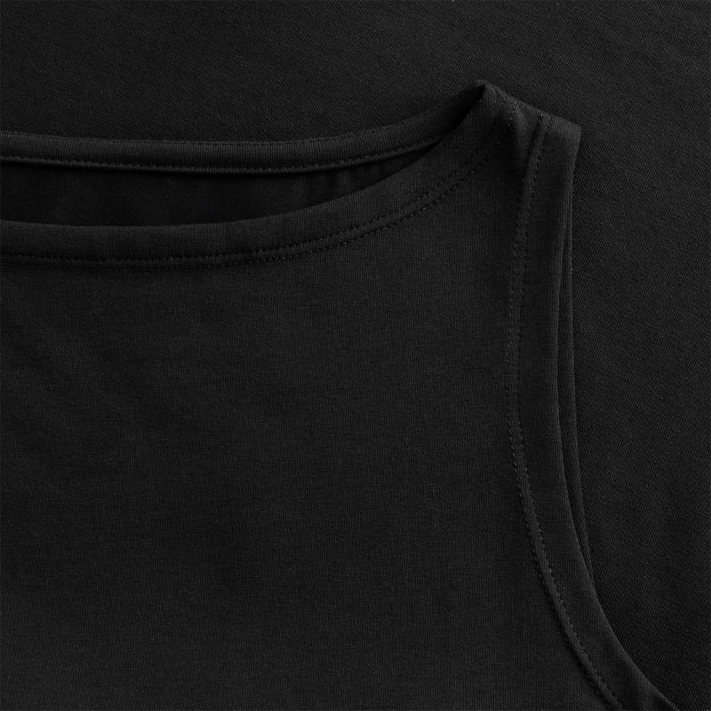 Débardeur femme à encolure bateau bio