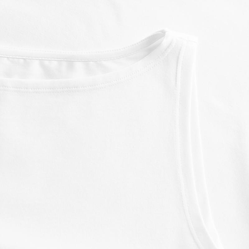 Women’s Organic Boat Neck Tank Top