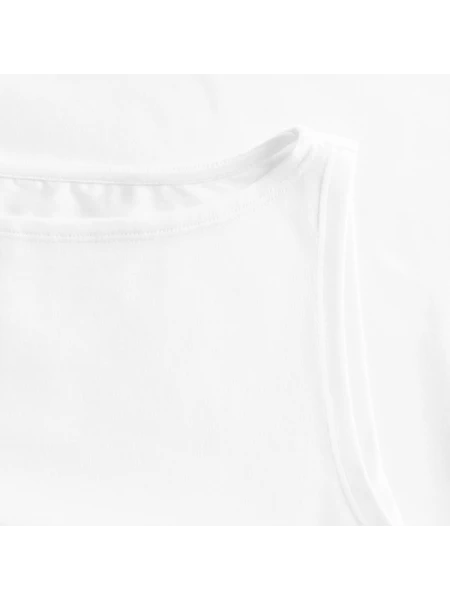 Dames tanktop met boothals biologisch