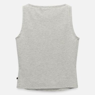 Canotta con scollo a barca da donna