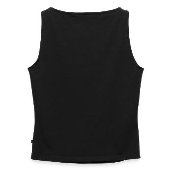 Top sin mangas con cuello barco para mujer