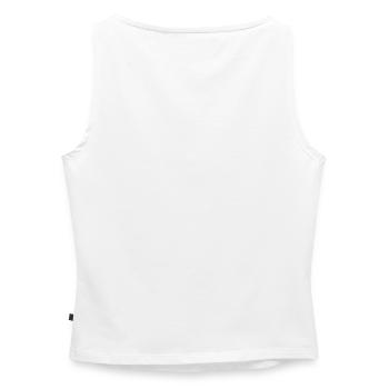 Tanktopp dame med båthals økologisk