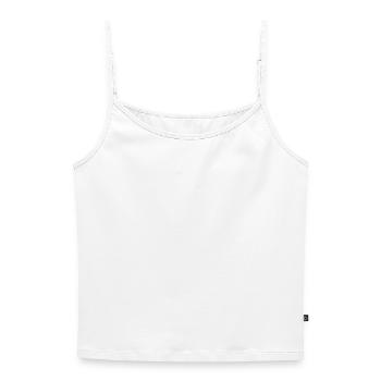 Frauen Premium Organic Top mit Spaghettiträgern