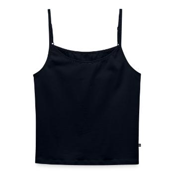 Canotta con spalline sottili da donna