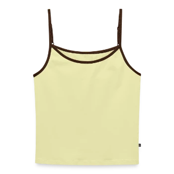 Women's Premium Organic Spaghetti Strap Top