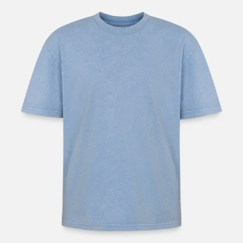 Oversized Unisex Premium Acid-Washed T-Shirt
