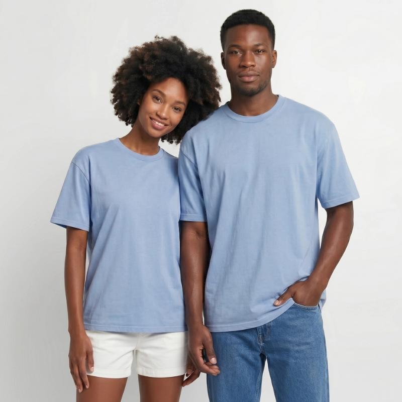 T-shirt Premium unisexe oversize acid-washed